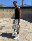 JORTS RAW DENIM  DOUBLE TWO IN ONE