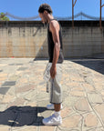 JORTS RAW DENIM  DOUBLE TWO IN ONE