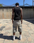 JORTS RAW DENIM  DOUBLE TWO IN ONE