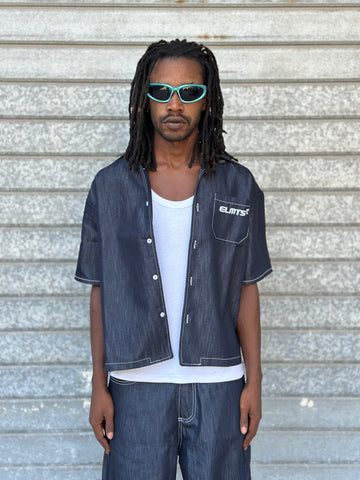 JACKET FACTORY BLU TAB