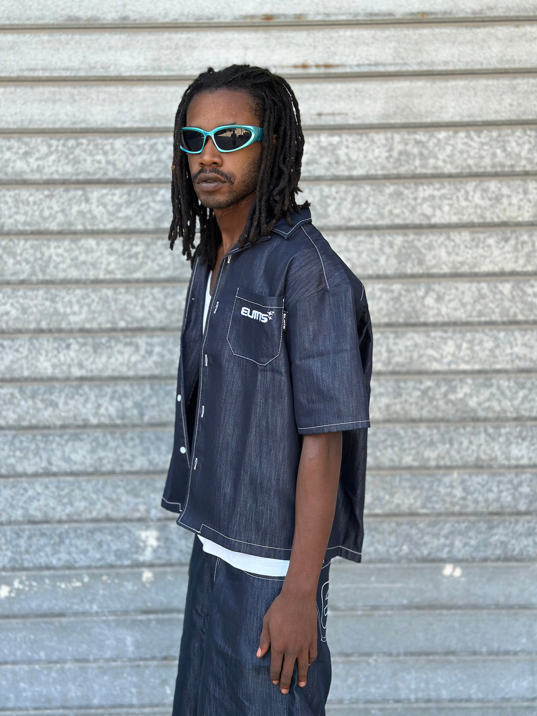 JACKET FACTORY BLU TAB