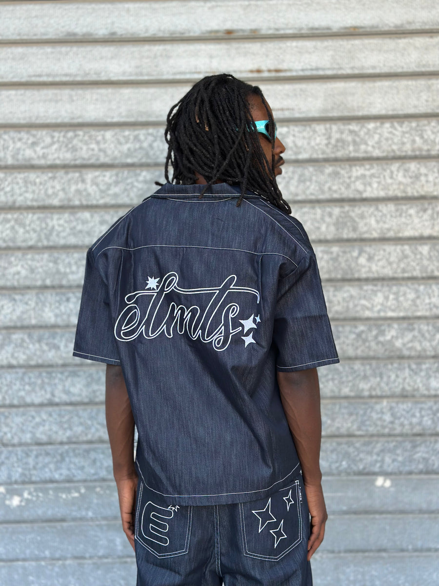 JACKET FACTORY BLU TAB