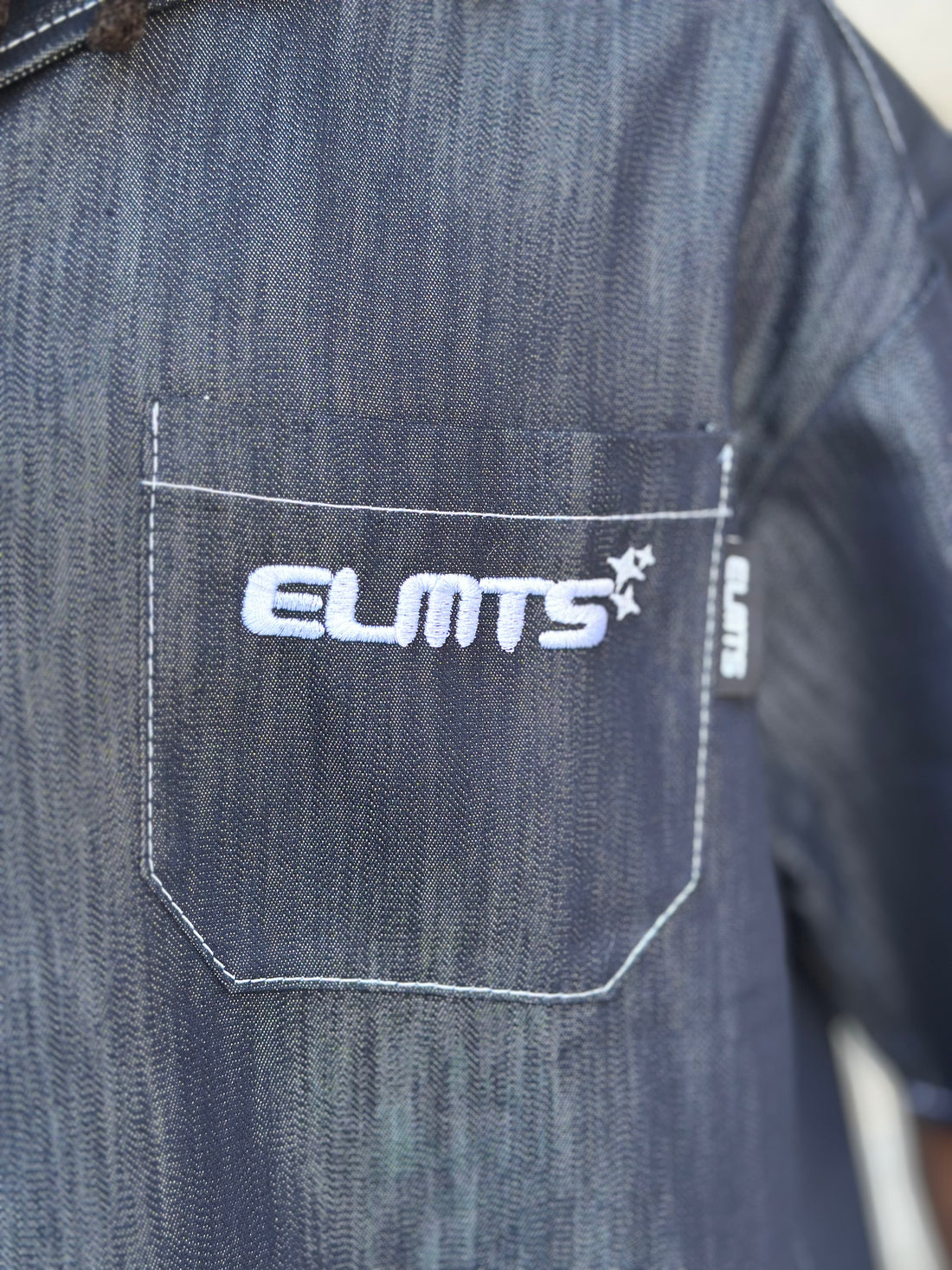 JACKET FACTORY BLU TAB
