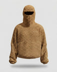 NINJA SHERPA HOODIE DESERT DUNE