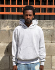 STRUCTURE HOODIE SMOKE