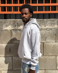STRUCTURE HOODIE SMOKE