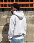 STRUCTURE HOODIE SMOKE