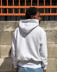 STRUCTURE HOODIE SMOKE