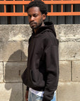 STRUCTURE HOODIE PITCH BLACK