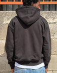 STRUCTURE HOODIE PITCH BLACK
