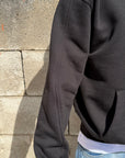 STRUCTURE HOODIE PITCH BLACK