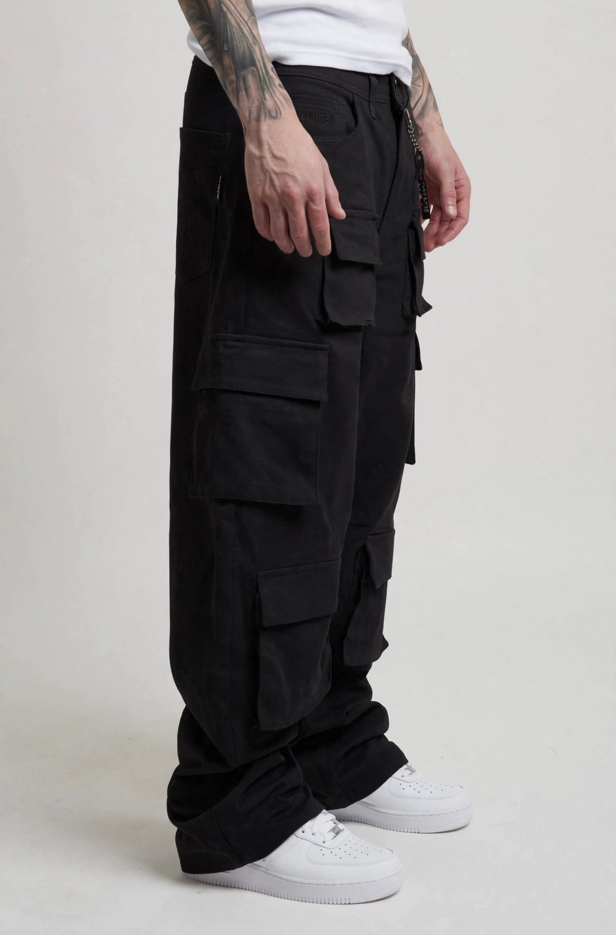 CONSTELLATION MULTI CARGO BAGGY BLACK