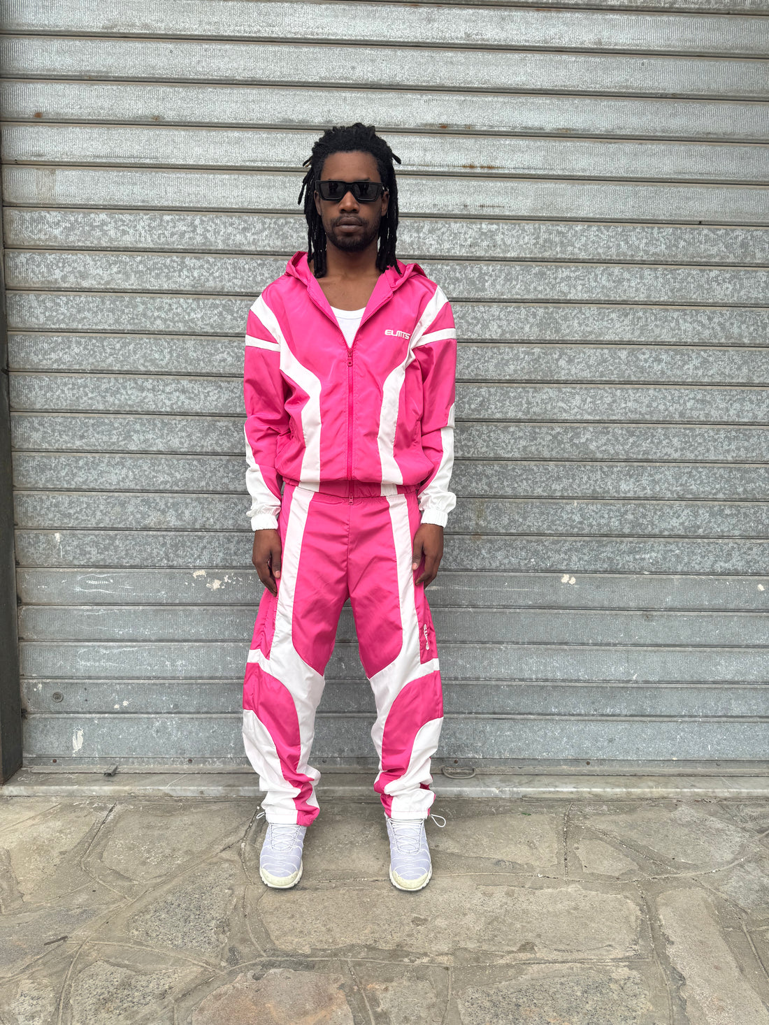 TRACK SUIT LONDON PINK DARK