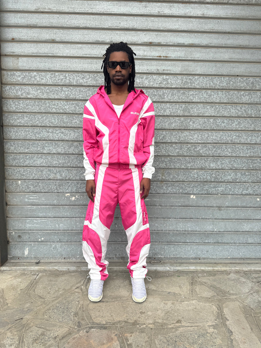 TRACK SUIT LONDON PINK DARK