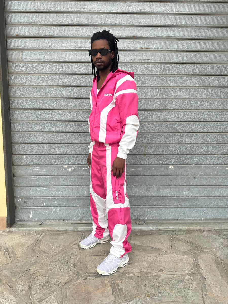 TRACK SUIT LONDON PINK DARK
