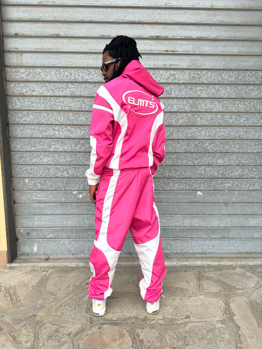 TRACK SUIT LONDON PINK DARK