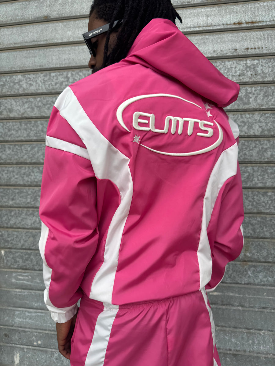 TRACK SUIT LONDON PINK DARK