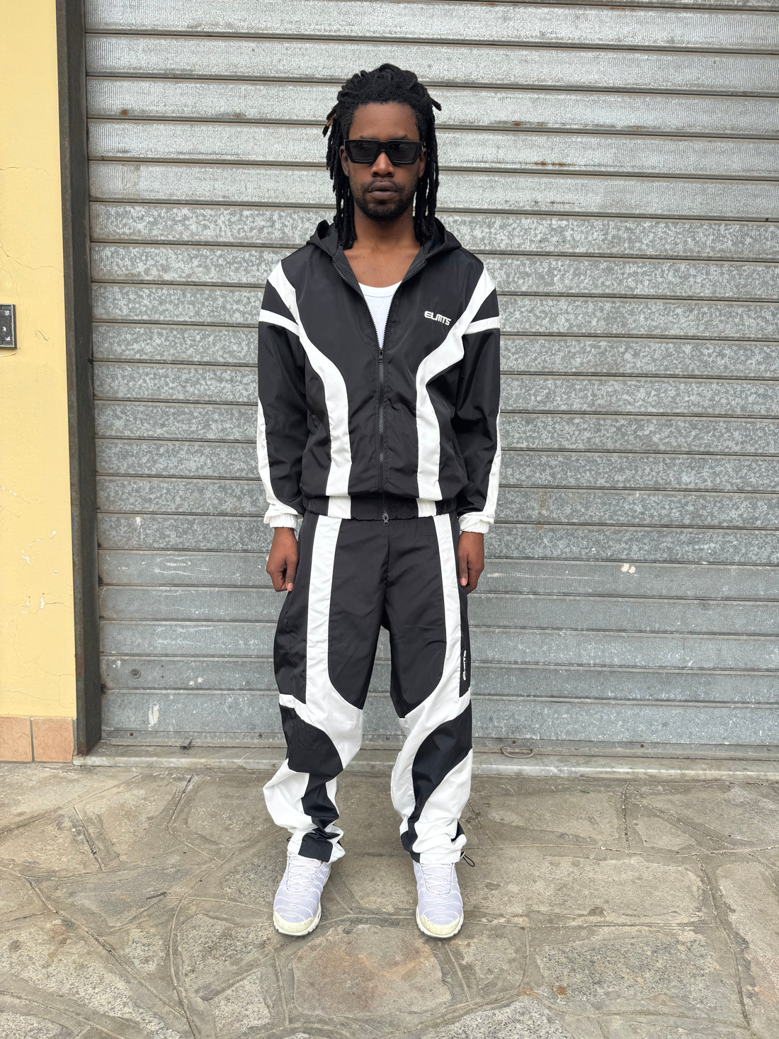 TRACK SUIT LONDON BLACK DARK