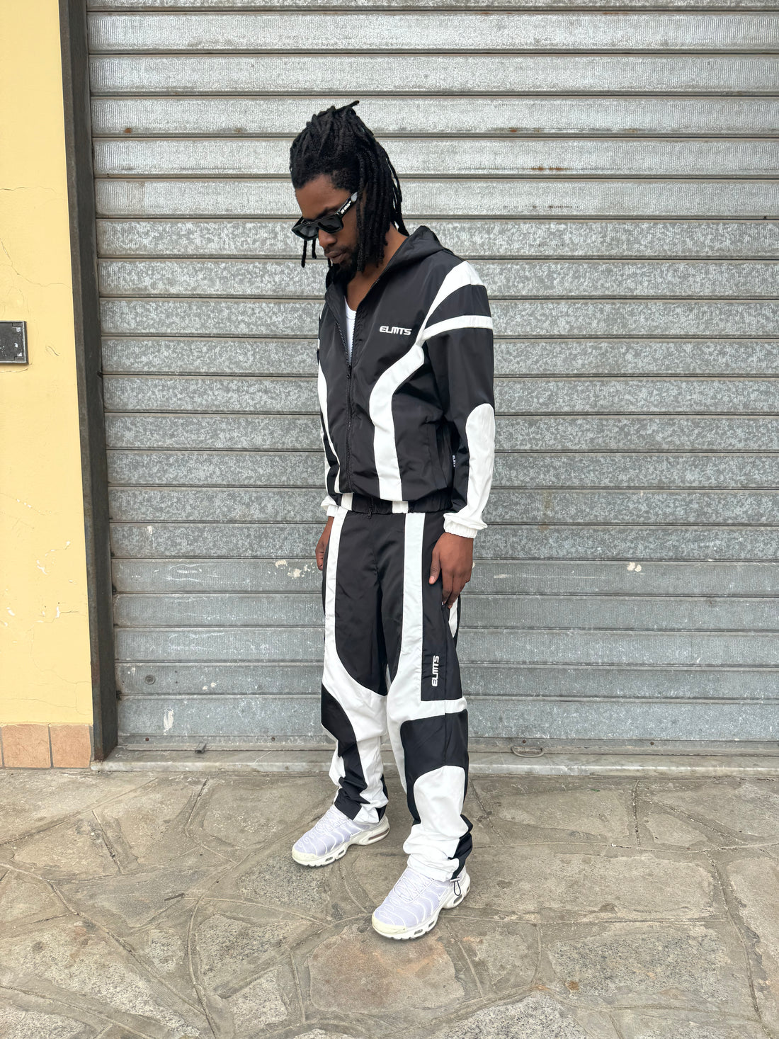TRACK SUIT LONDON BLACK DARK
