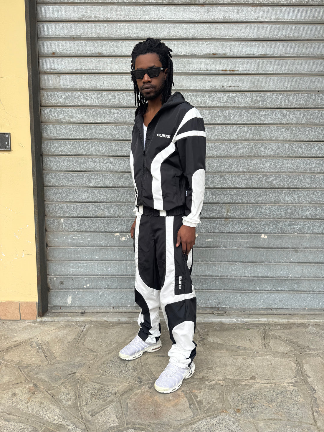 TRACK SUIT LONDON BLACK DARK