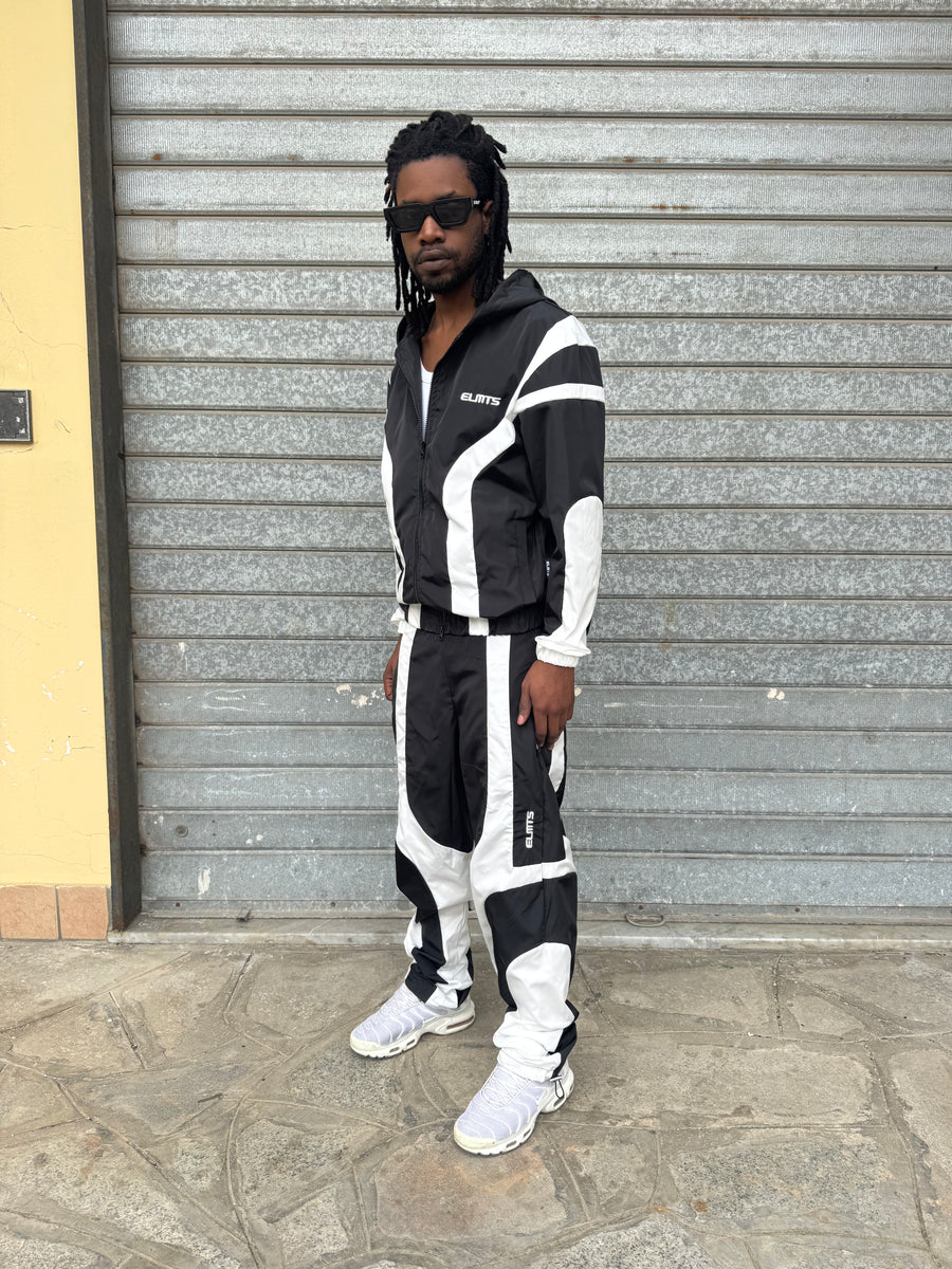TRACK SUIT LONDON BLACK DARK