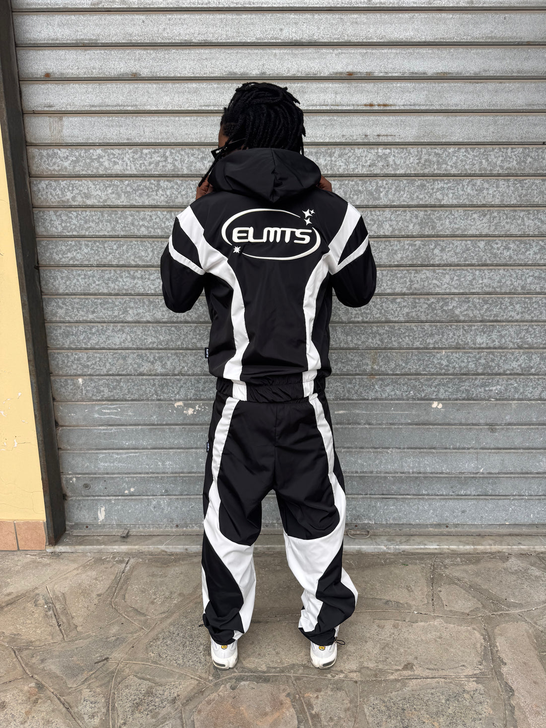 TRACK SUIT LONDON BLACK DARK