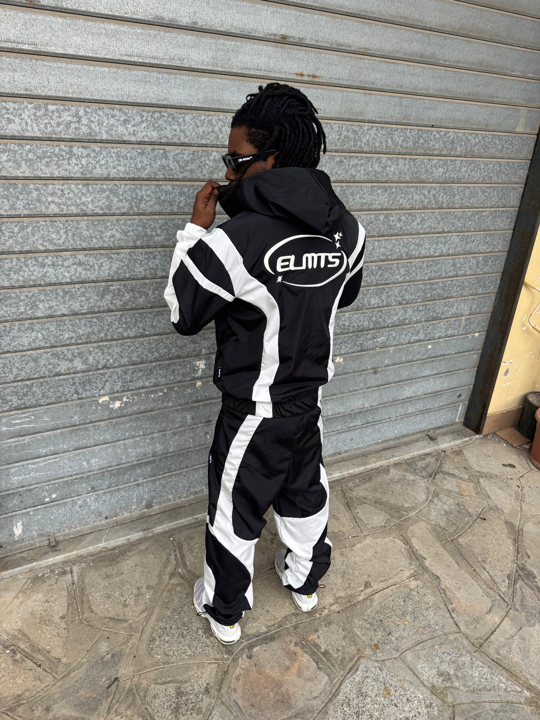 TRACK SUIT LONDON BLACK DARK