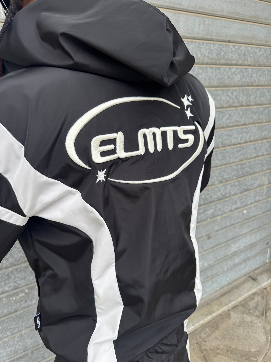 TRACK SUIT LONDON BLACK DARK