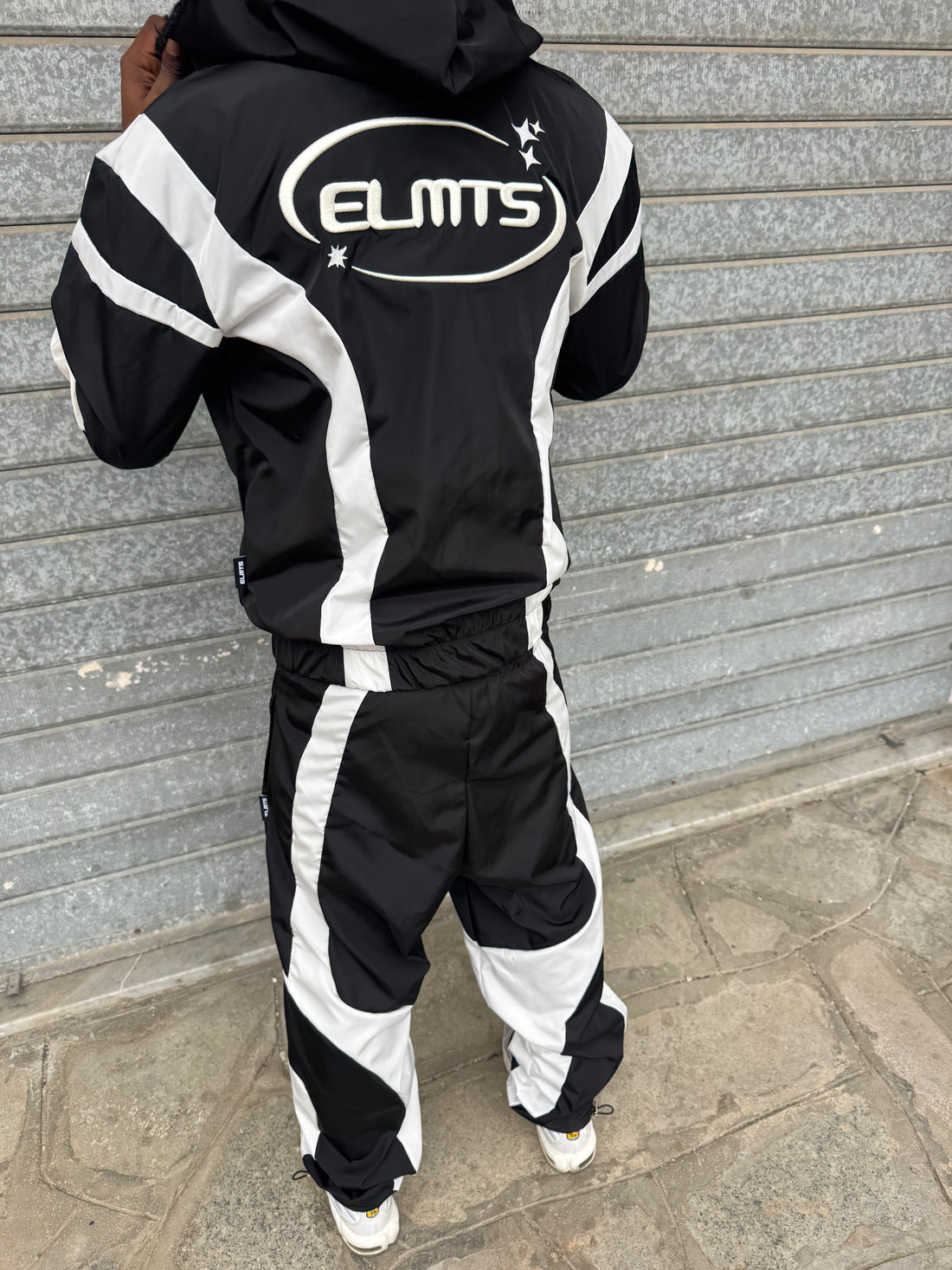 TRACK SUIT LONDON BLACK DARK