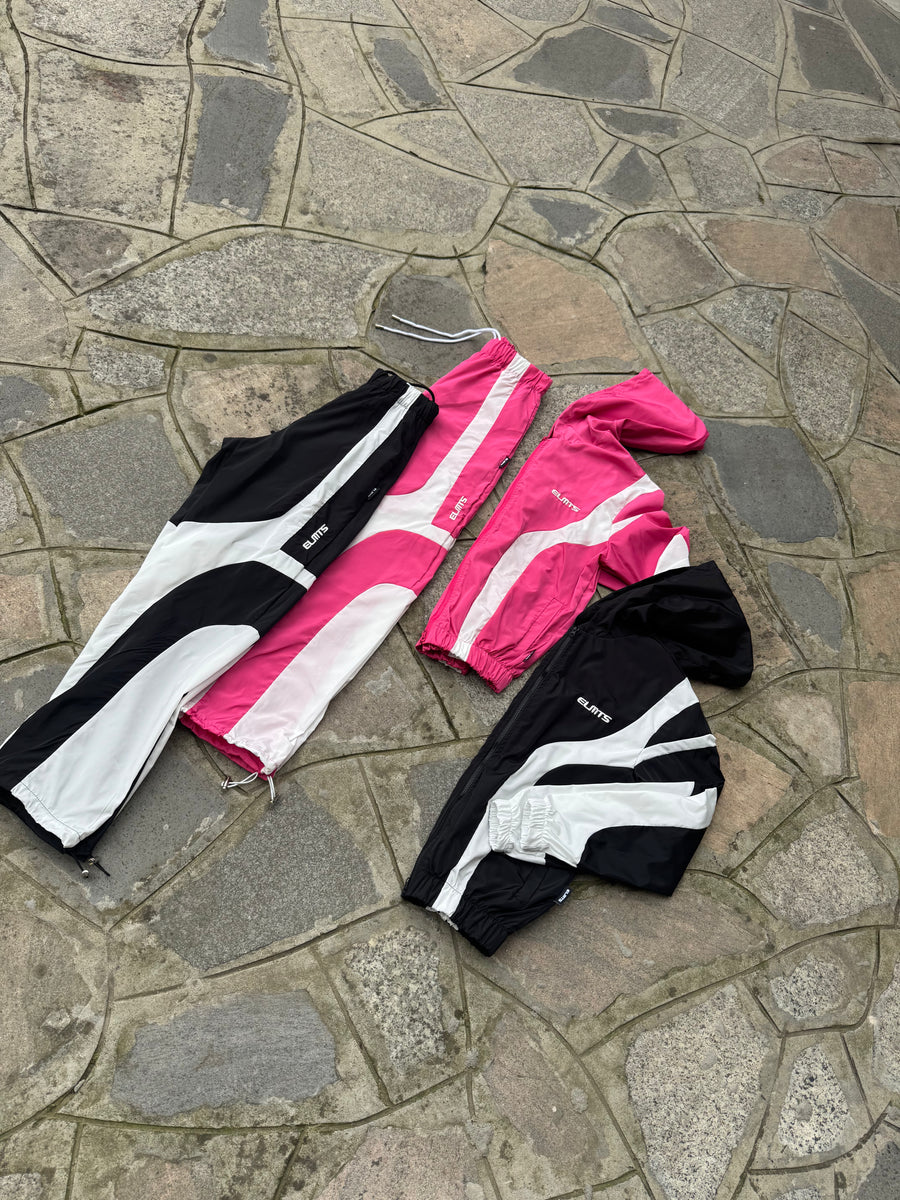 TRACK SUIT LONDON PINK DARK