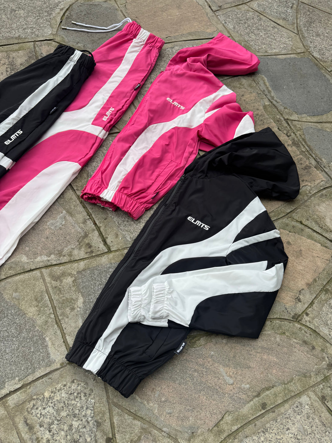 TRACK SUIT LONDON PINK DARK