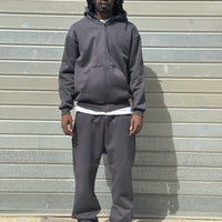 Tracksuit COMBO SIBERIA HOODIE & JOGGER PIOMBO