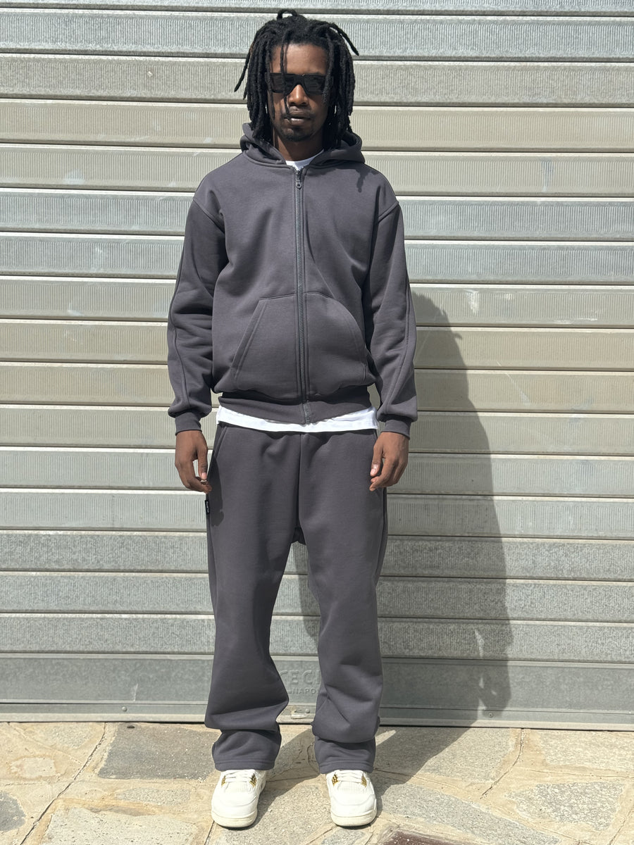 Tracksuit COMBO SIBERIA HOODIE & JOGGER PIOMBO