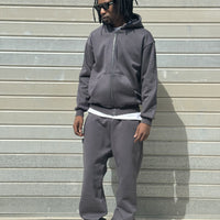 Tracksuit COMBO SIBERIA HOODIE & JOGGER PIOMBO