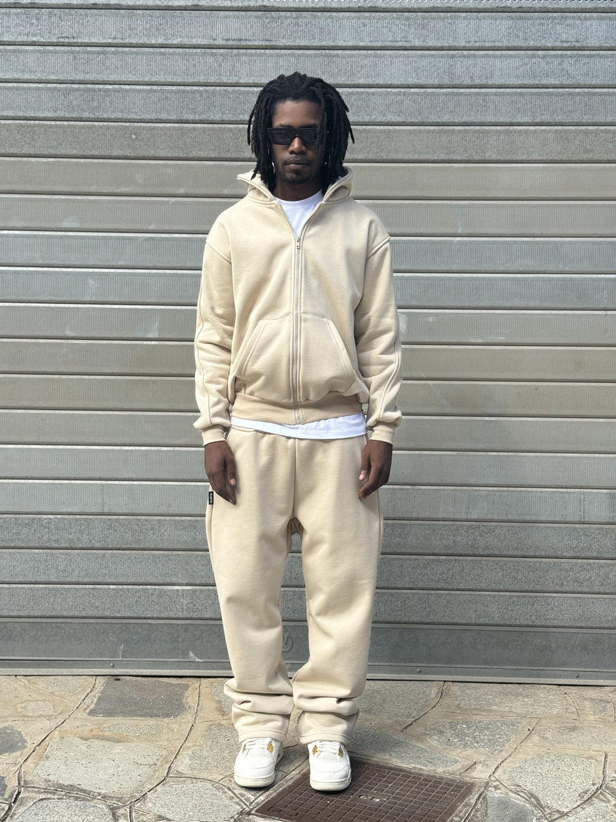 Tracksuit COMBO SIBERIA HOODIE & JOGGER SAND