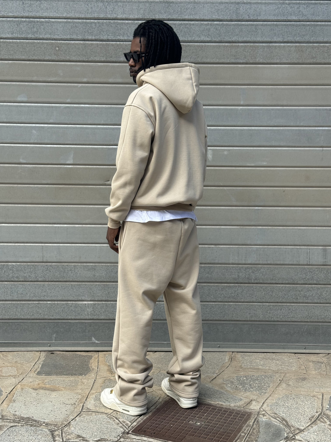 Tracksuit COMBO SIBERIA HOODIE & JOGGER SAND