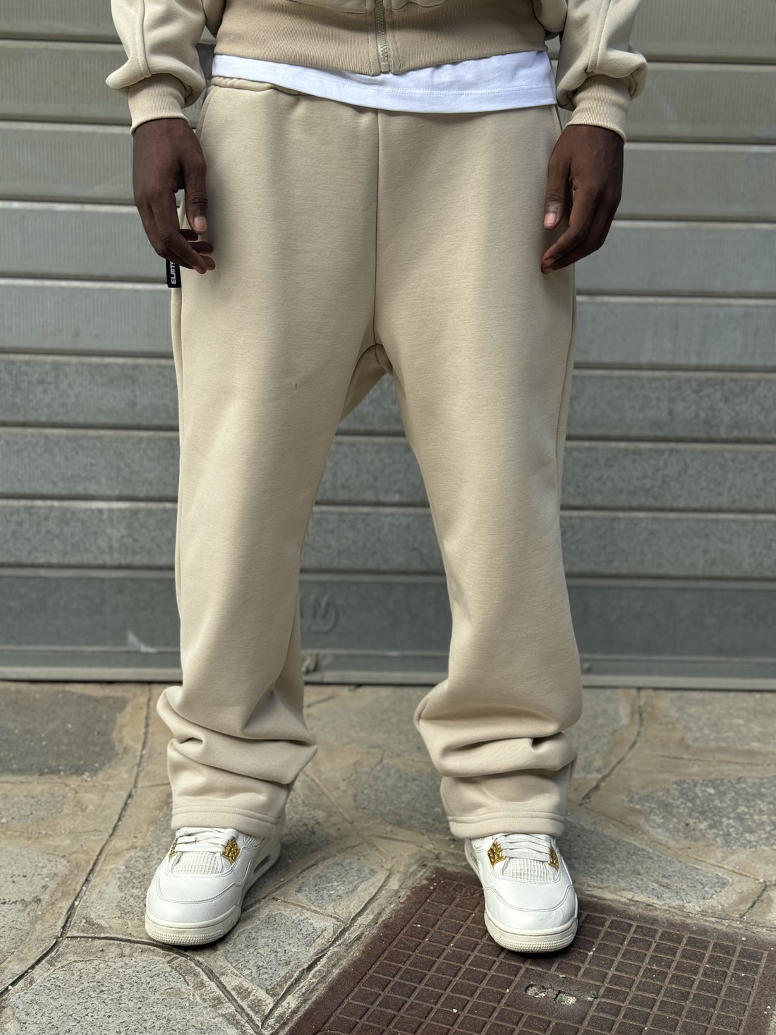 Tracksuit COMBO SIBERIA HOODIE & JOGGER SAND