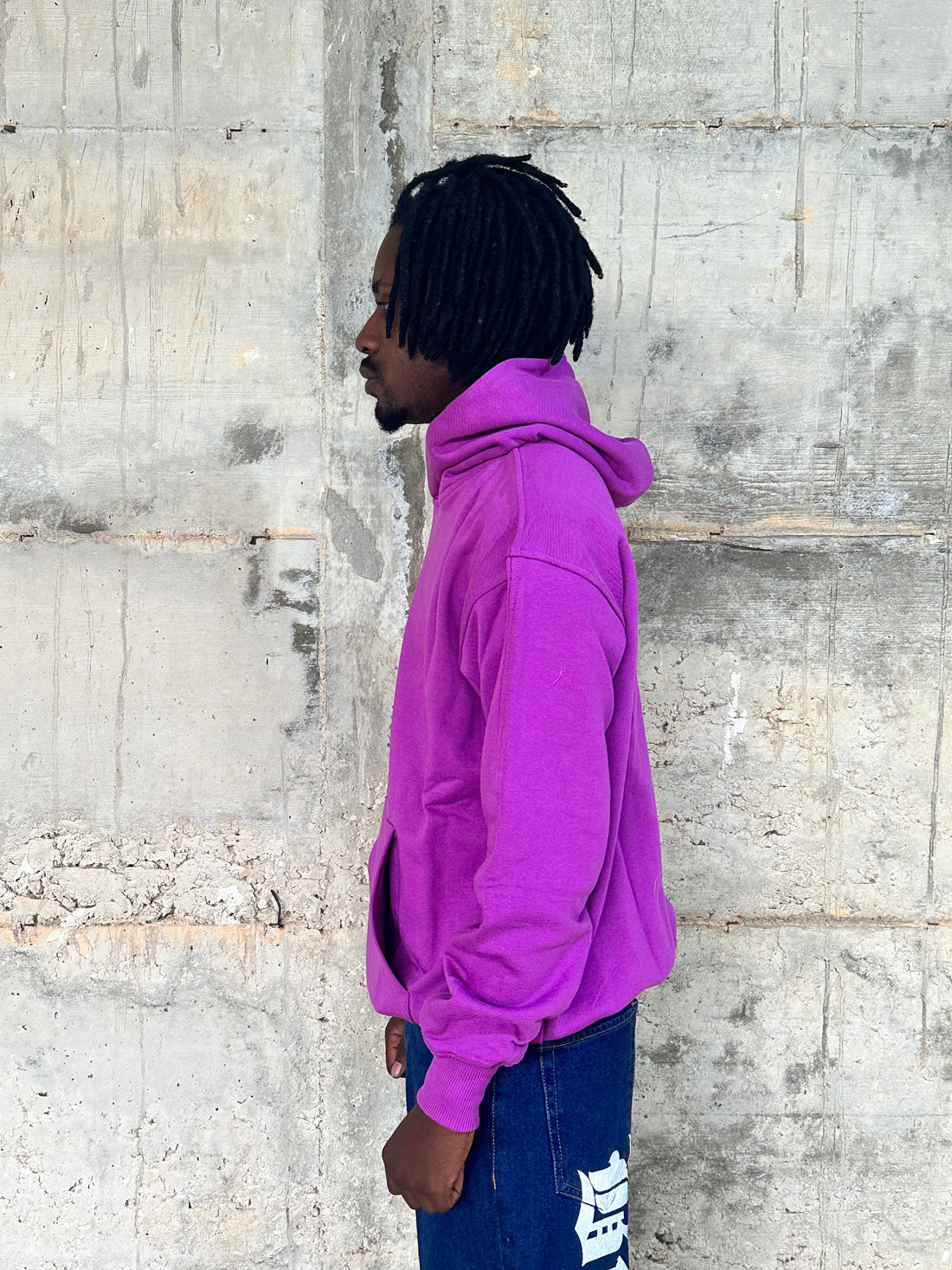 PERFECT HOODIE SS23 VIOLETTE