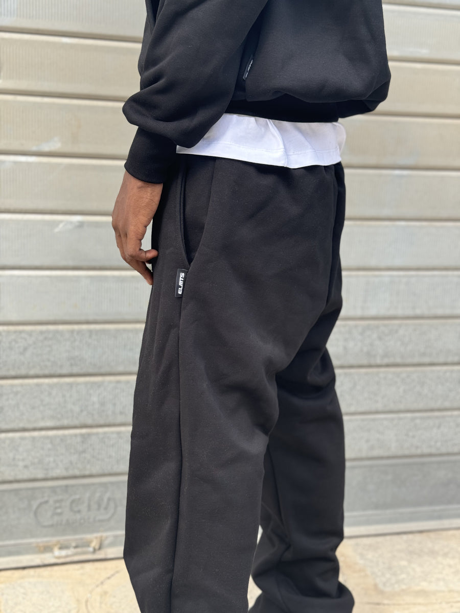 Tracksuit COMBO SIBERIA HOODIE & JOGGER BLACK