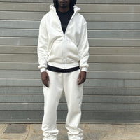 Tracksuit COMBO SIBERIA HOODIE & JOGGER WHITE