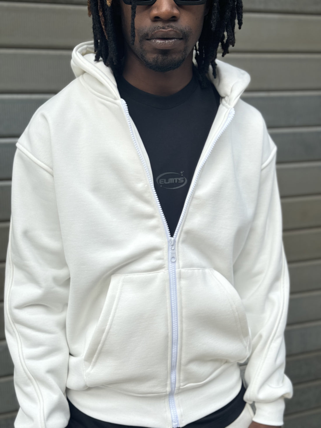 Tracksuit COMBO SIBERIA HOODIE & JOGGER WHITE