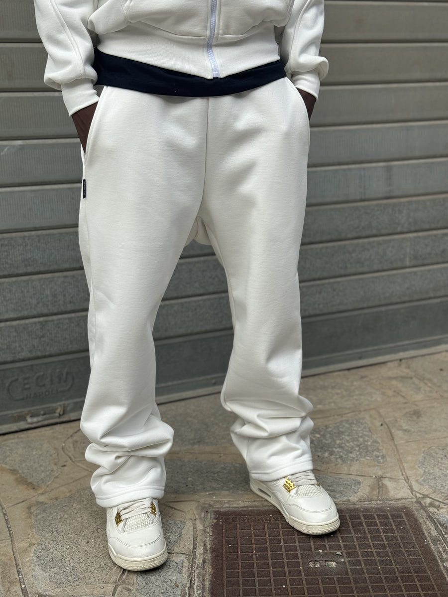 Tracksuit COMBO SIBERIA HOODIE & JOGGER WHITE