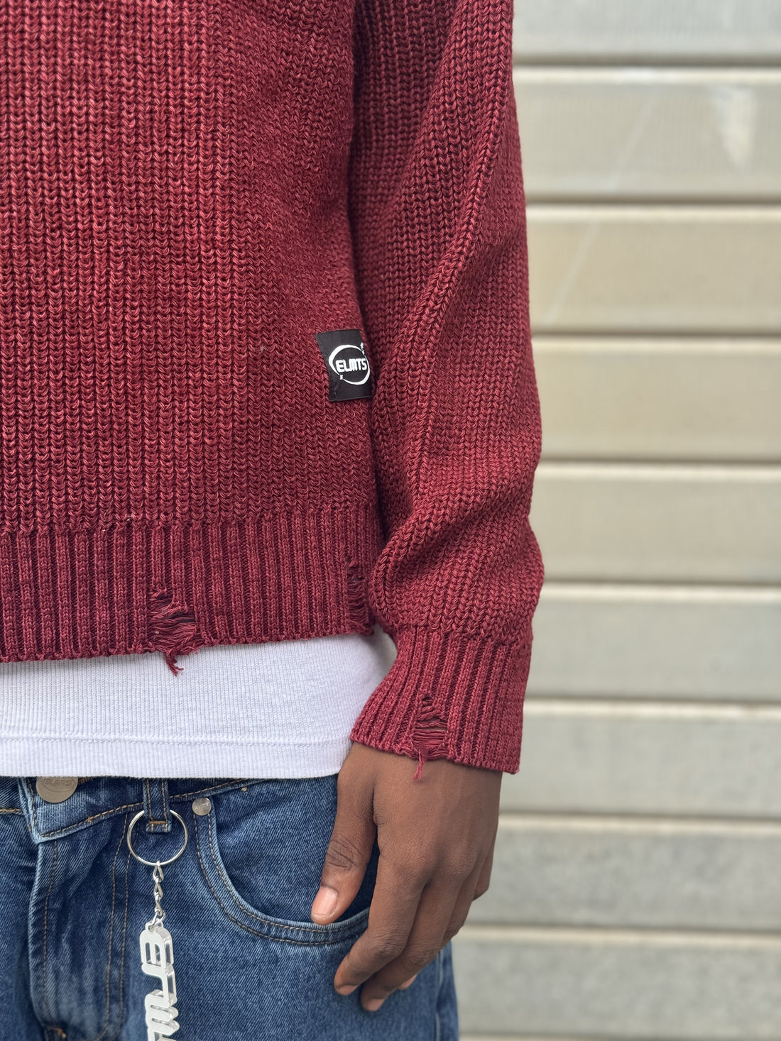 SWEATER crop Costa Inglese