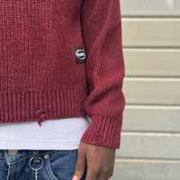 SWEATER crop Costa Inglese