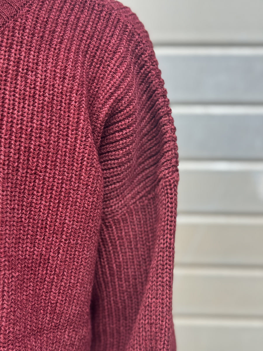 SWEATER crop Costa Inglese