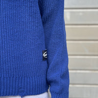 SWEATER crop Costa INGLESE ROYAL