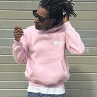 PERFECT HOODIE POLICOT WORLD LINE PINK/WHITE