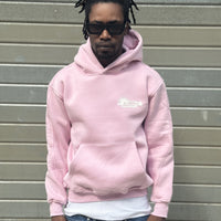 PERFECT HOODIE POLICOT WORLD LINE PINK/WHITE