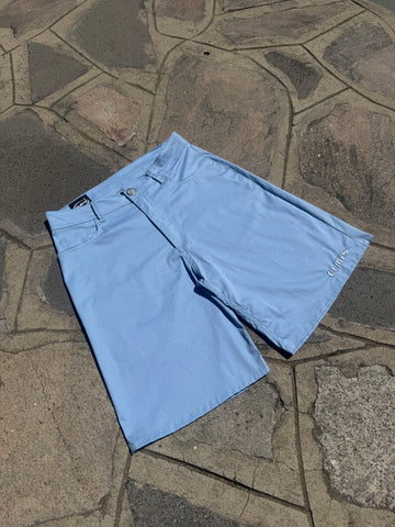 JORTS COTONE EMBROIDERED SKY