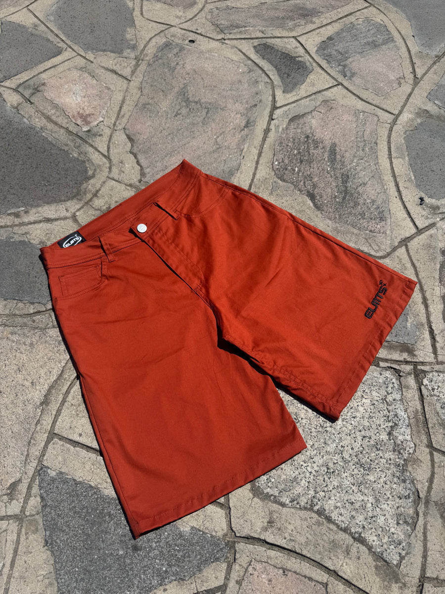 JORTS COTONE EMBROIDERED ALCATRAZ